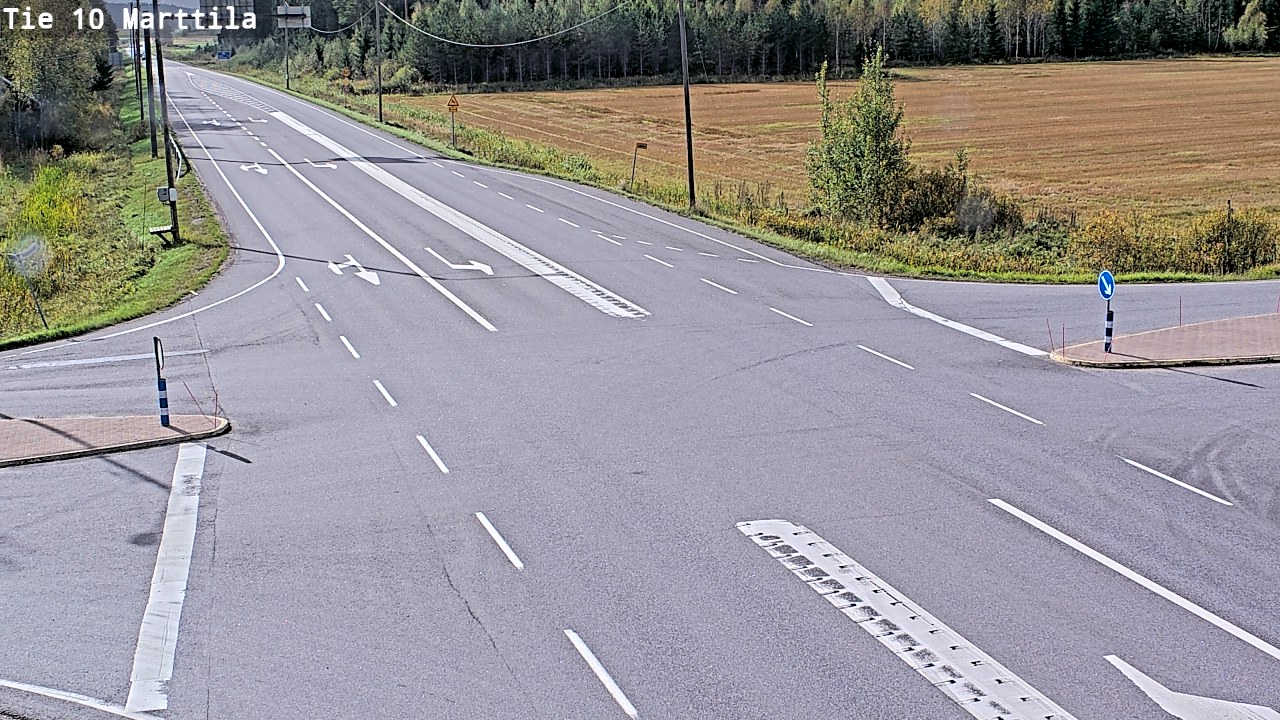 Kelikamerat Kuva Tie 10 Marttila, Marttila, Varsinais-Suomi