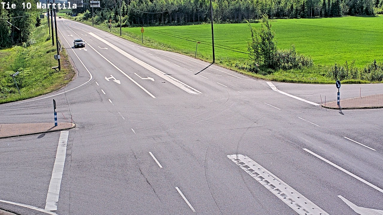 Kelikamerat Kuva Tie 10 Marttila, Marttila, Varsinais-Suomi