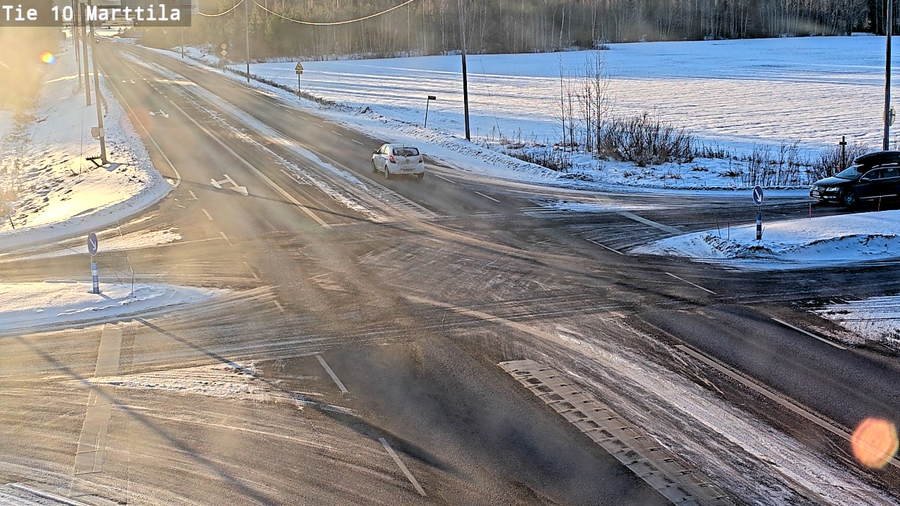 Kelikamerat Kuva Tie 10 Marttila, Marttila, Varsinais-Suomi