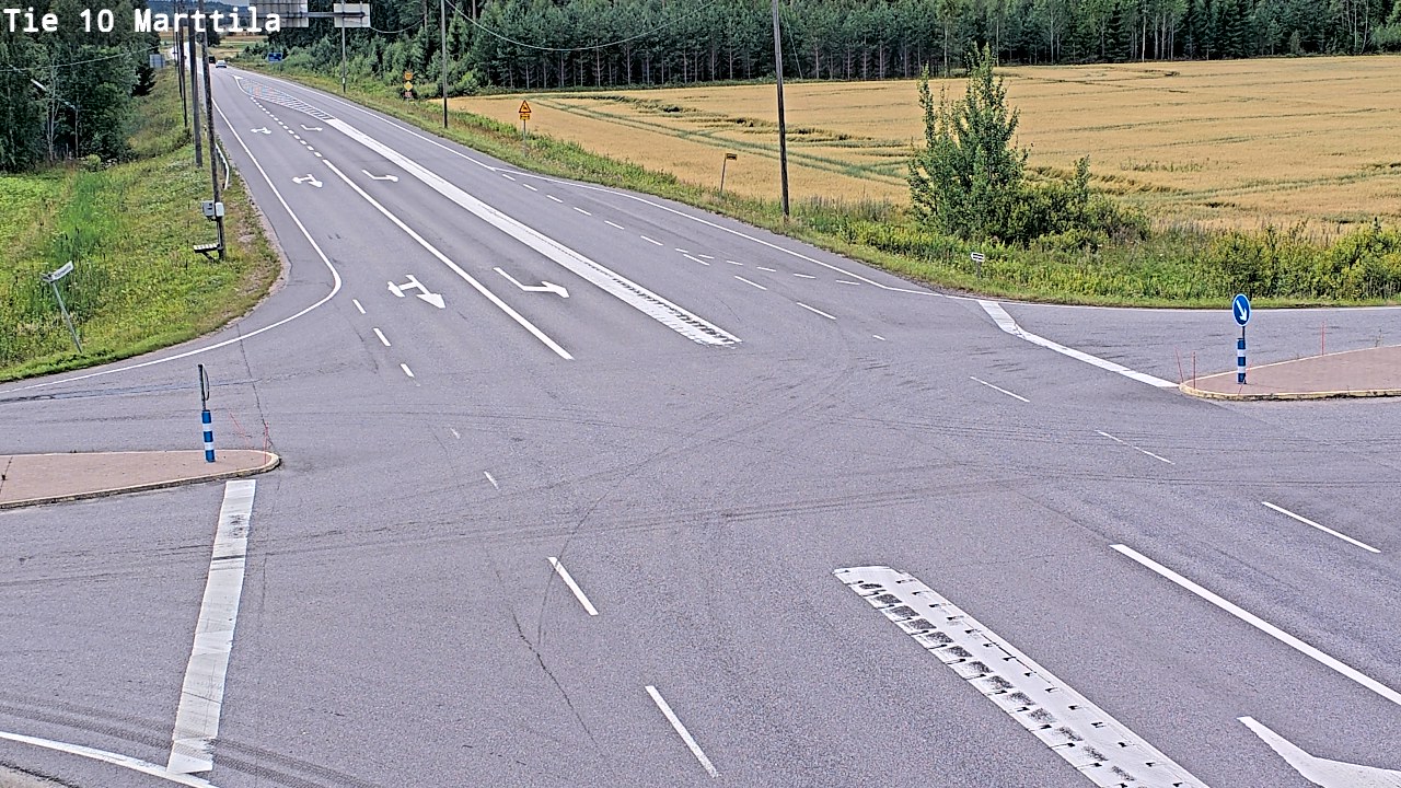 Kelikamerat Kuva Tie 10 Marttila, Marttila, Varsinais-Suomi