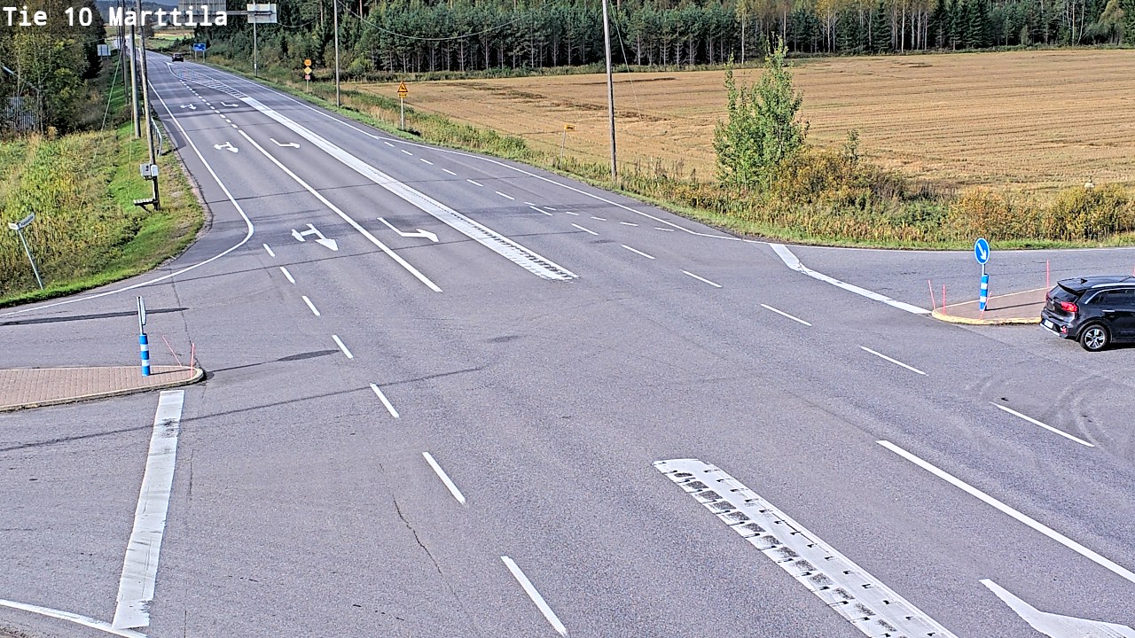 Kelikamerat Kuva Tie 10 Marttila, Marttila, Varsinais-Suomi