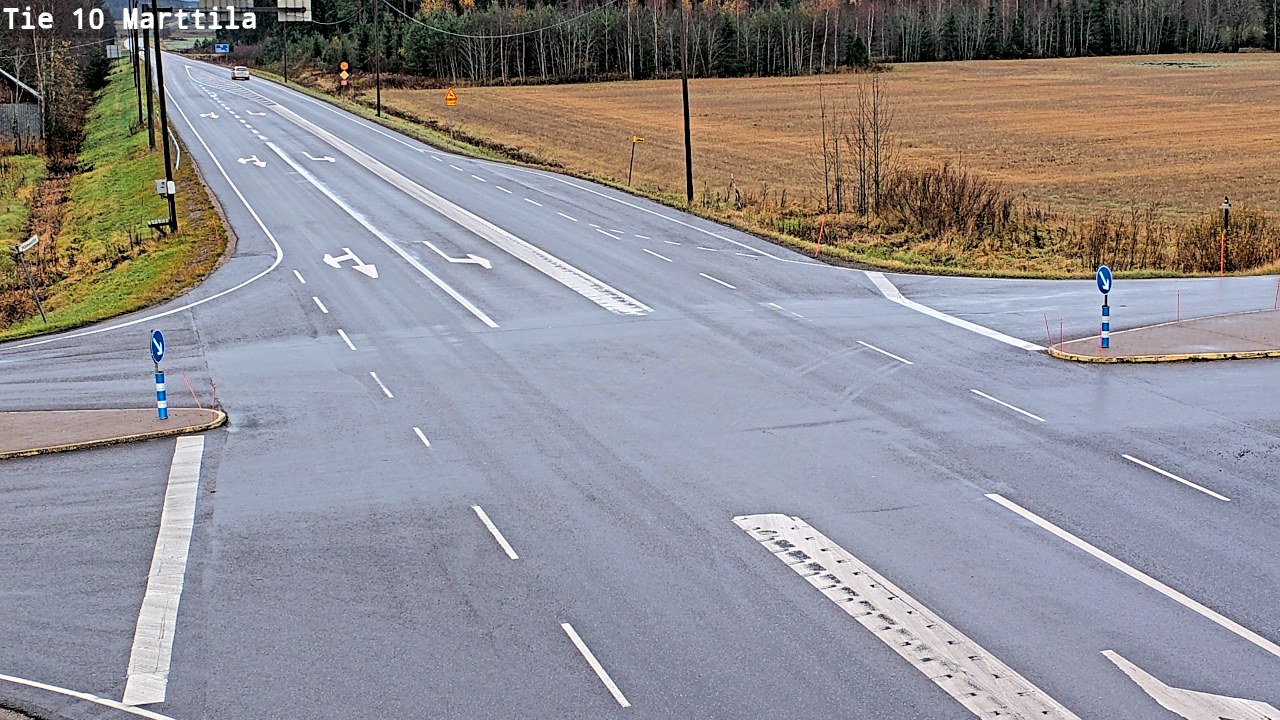 Kelikamerat Kuva Tie 10 Marttila, Marttila, Varsinais-Suomi