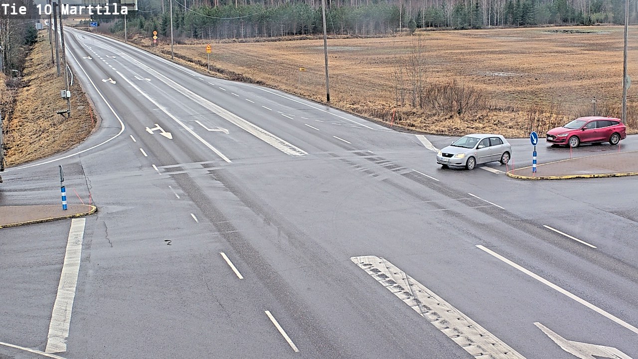 Kelikamerat Kuva Tie 10 Marttila, Marttila, Varsinais-Suomi
