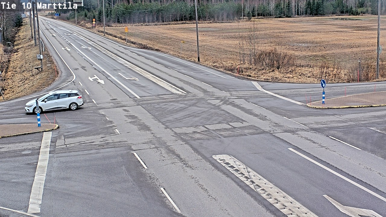 Kelikamerat Kuva Tie 10 Marttila, Marttila, Varsinais-Suomi