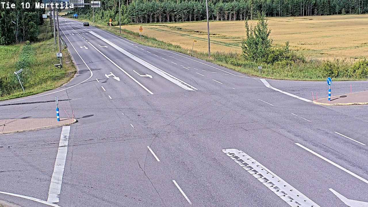 Kelikamerat Kuva Tie 10 Marttila, Marttila, Varsinais-Suomi