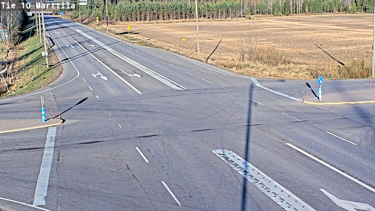 Kelikamerat Kuva Tie 10 Marttila, Marttila, Varsinais-Suomi