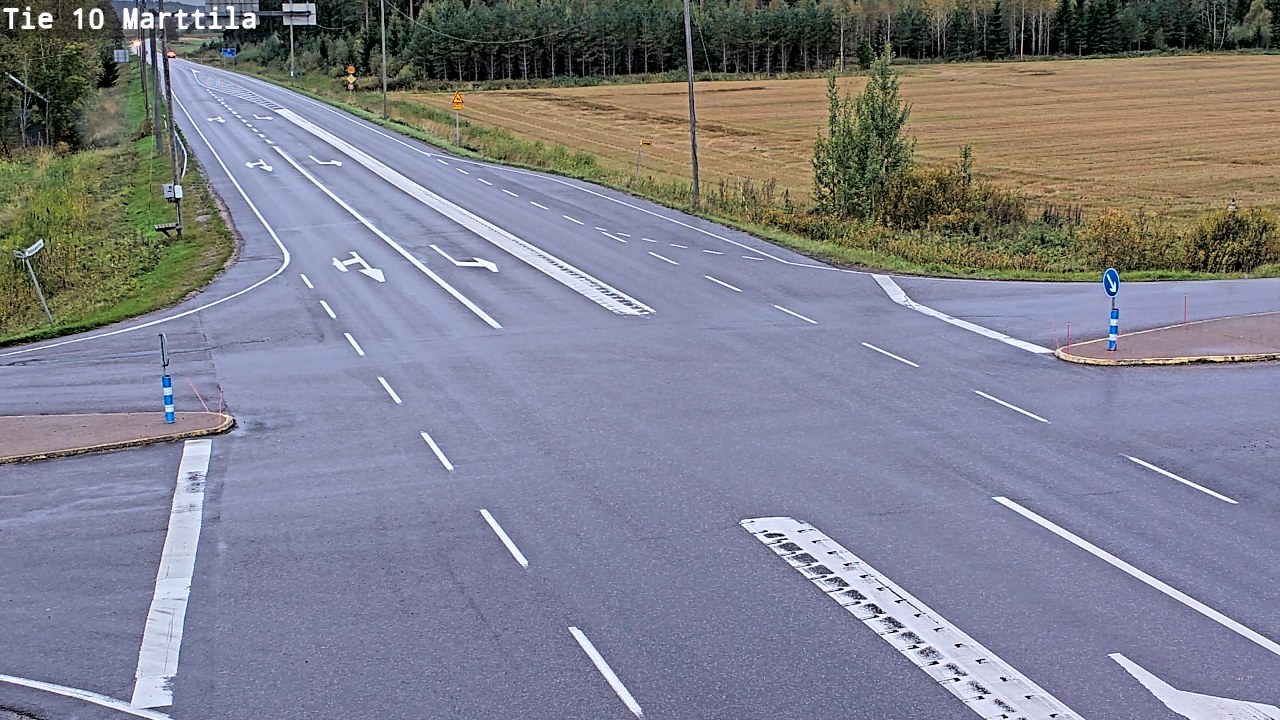 Kelikamerat Kuva Tie 10 Marttila, Marttila, Varsinais-Suomi