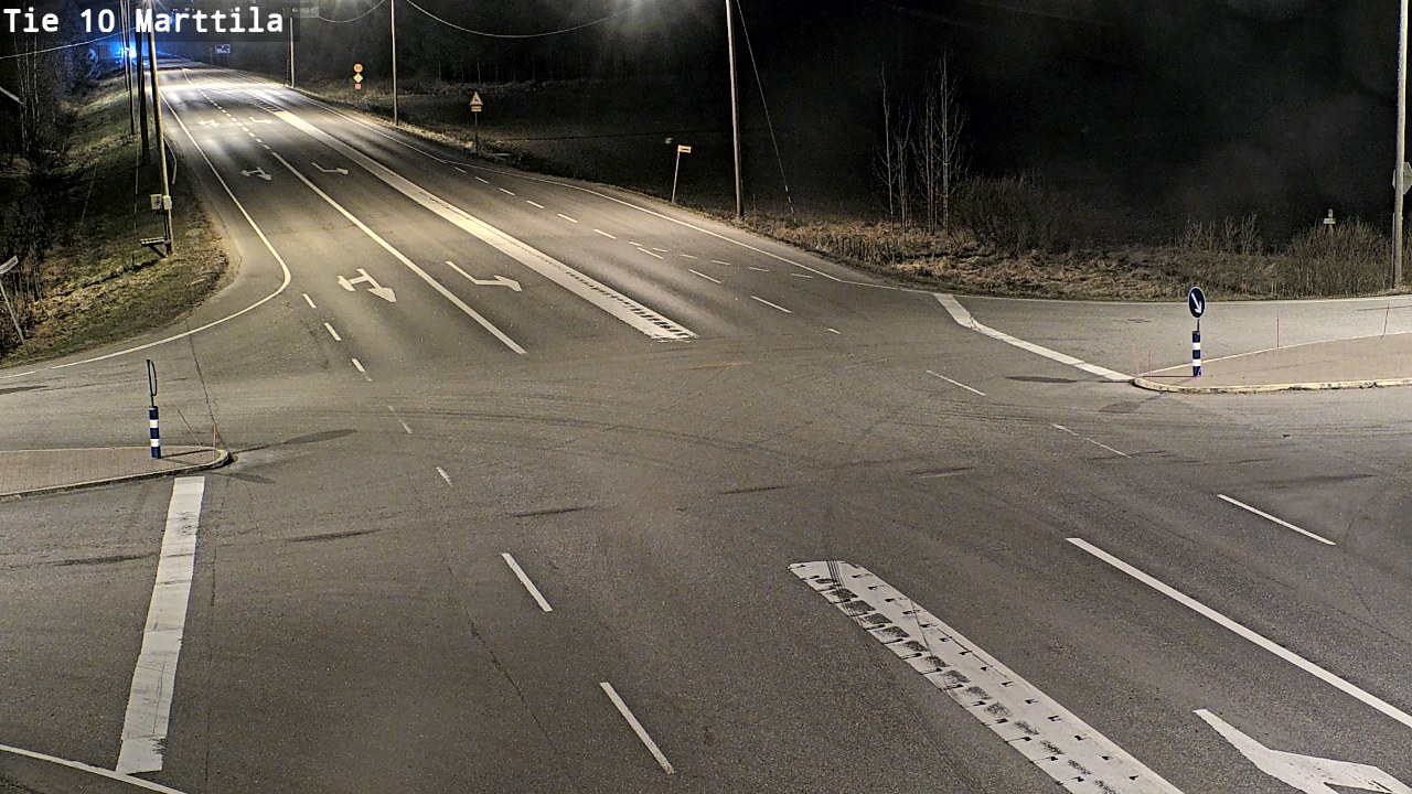 Weather Camera Image Road 10 Marttila, Marttila, Varsinais-Suomi