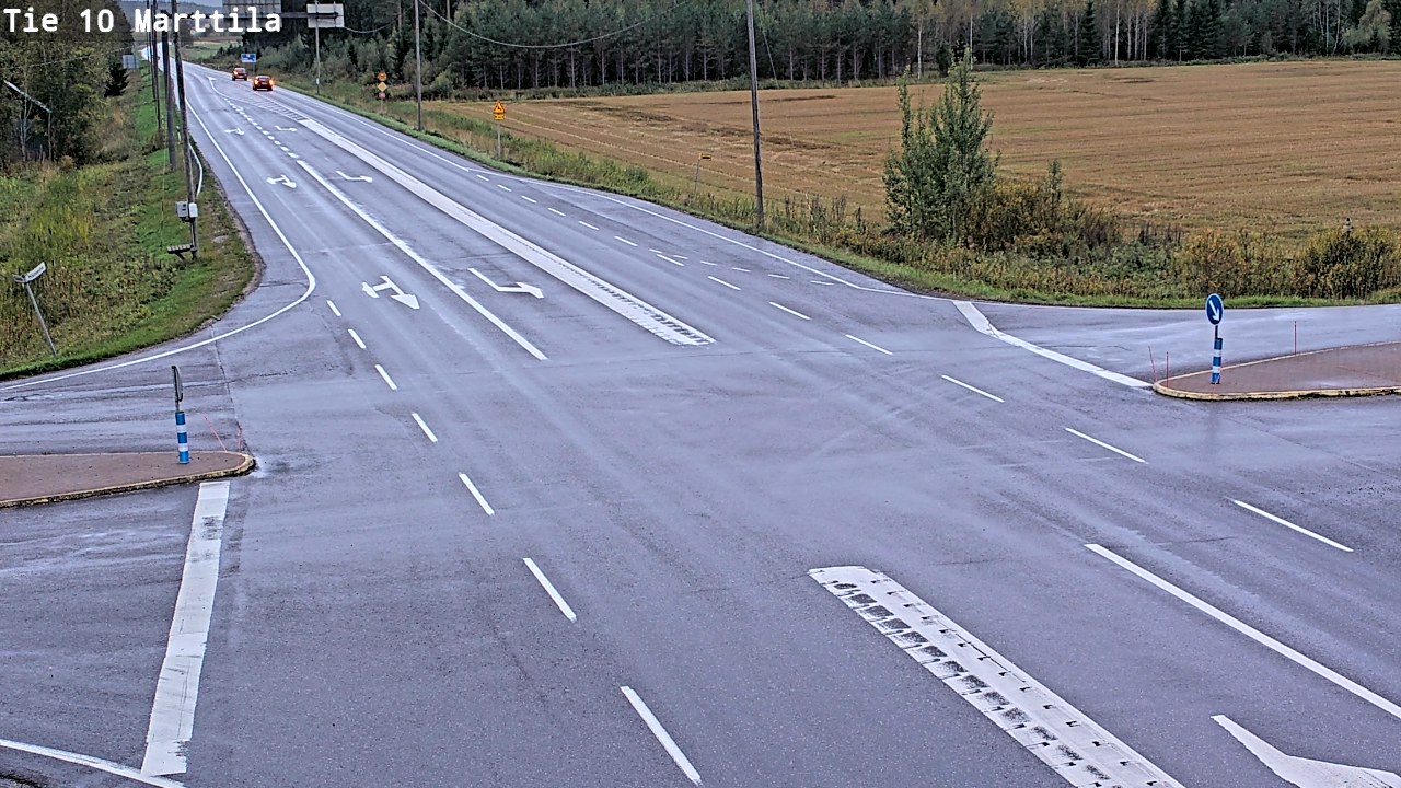 Kelikamerat Kuva Tie 10 Marttila, Marttila, Varsinais-Suomi