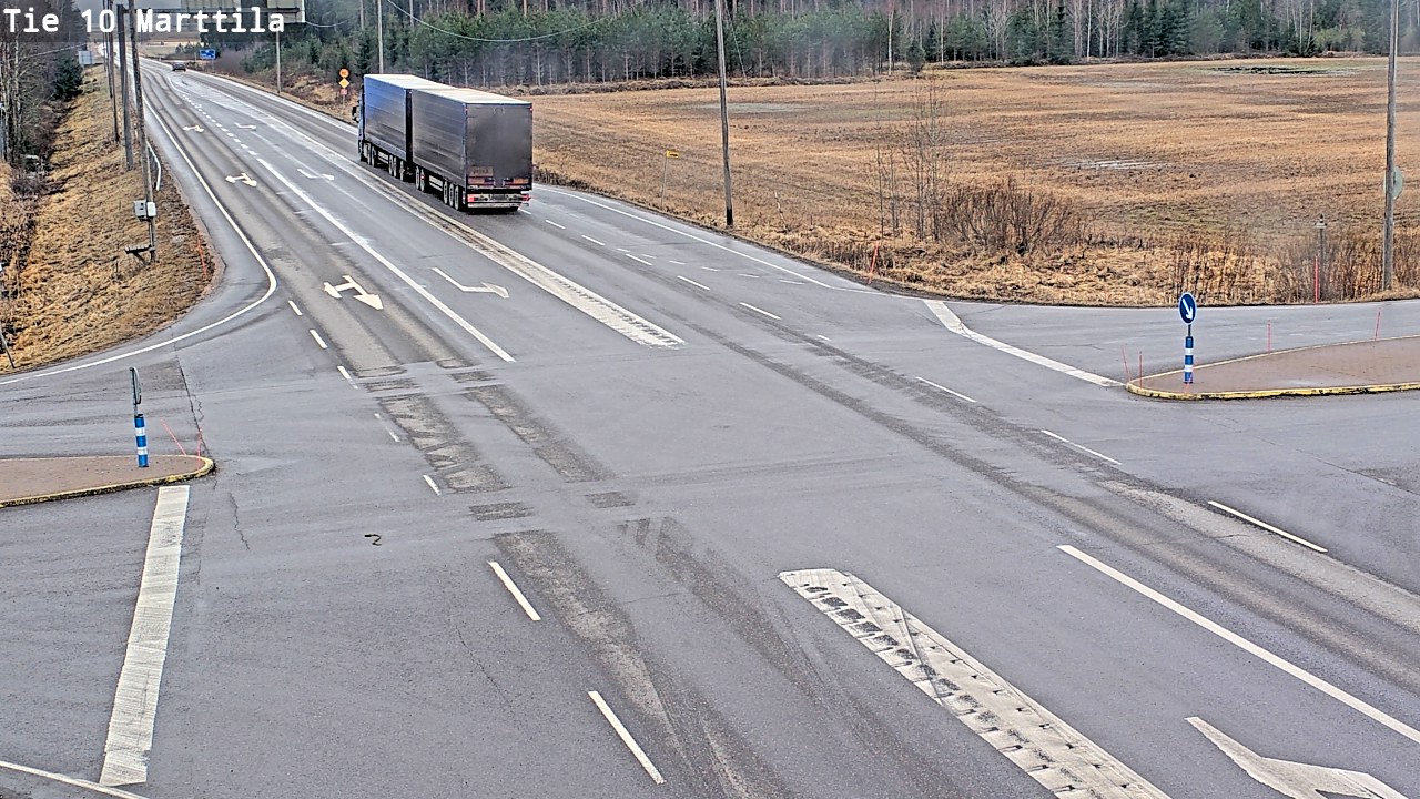 Kelikamerat Kuva Tie 10 Marttila, Marttila, Varsinais-Suomi