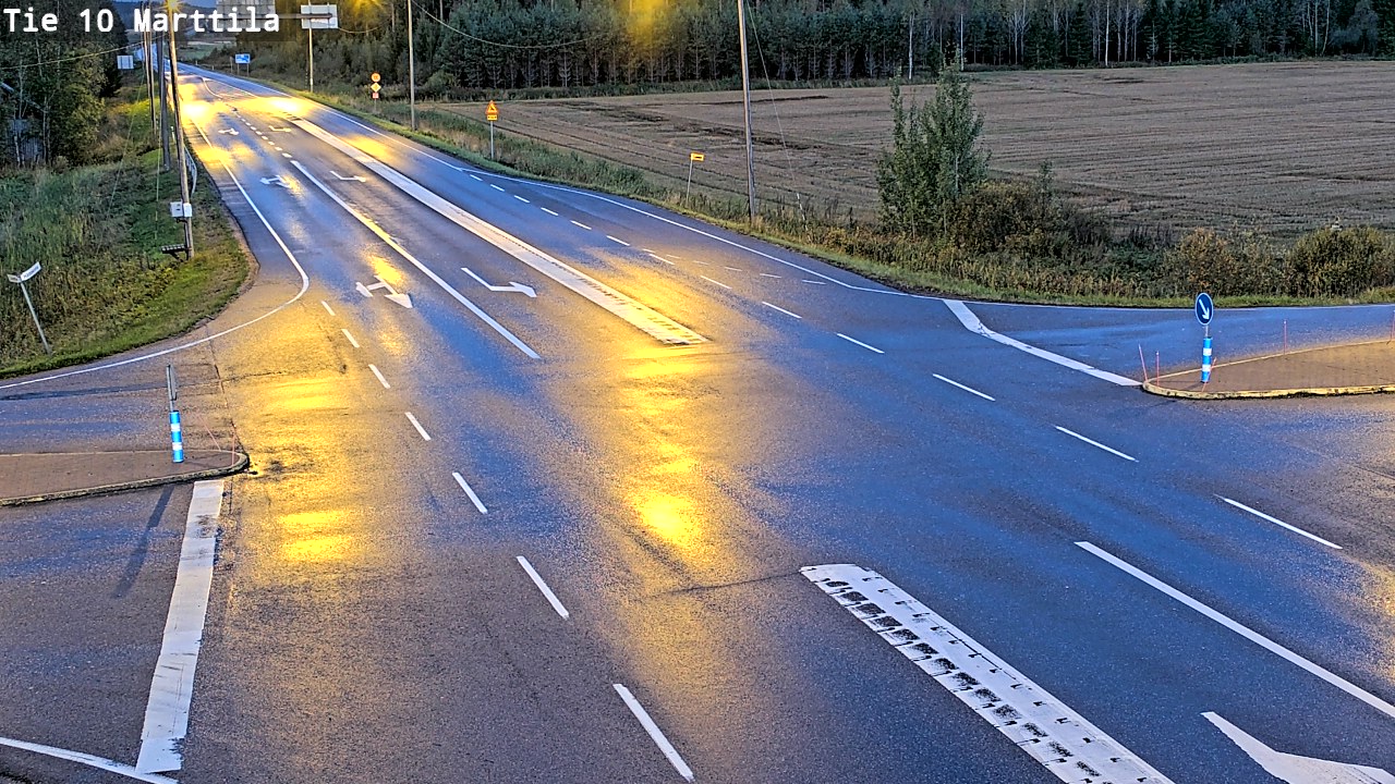 Kelikamerat Kuva Tie 10 Marttila, Marttila, Varsinais-Suomi