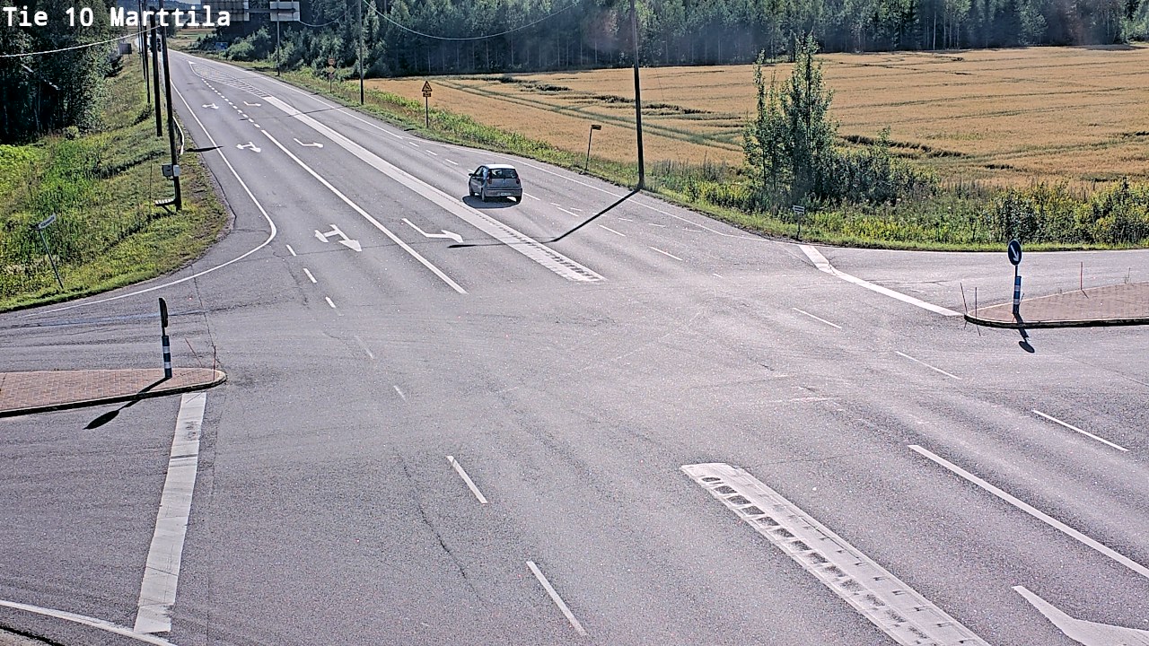 Kelikamerat Kuva Tie 10 Marttila, Marttila, Varsinais-Suomi