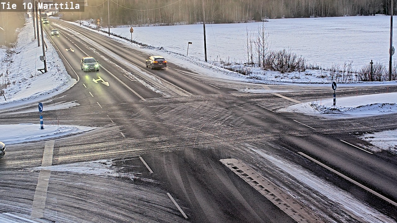 Kelikamerat Kuva Tie 10 Marttila, Marttila, Varsinais-Suomi