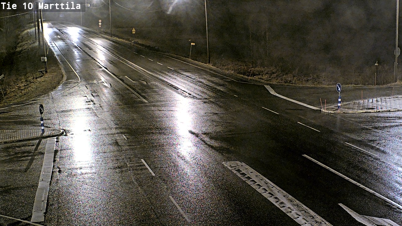 Weather Camera Image Väg 10 S:t Mårtens, Marttila, Varsinais-Suomi