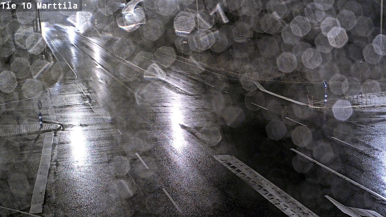Weather Camera Image Väg 10 S:t Mårtens, Marttila, Varsinais-Suomi