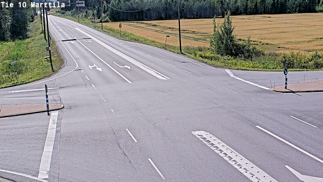 Kelikamerat Kuva Tie 10 Marttila, Marttila, Varsinais-Suomi