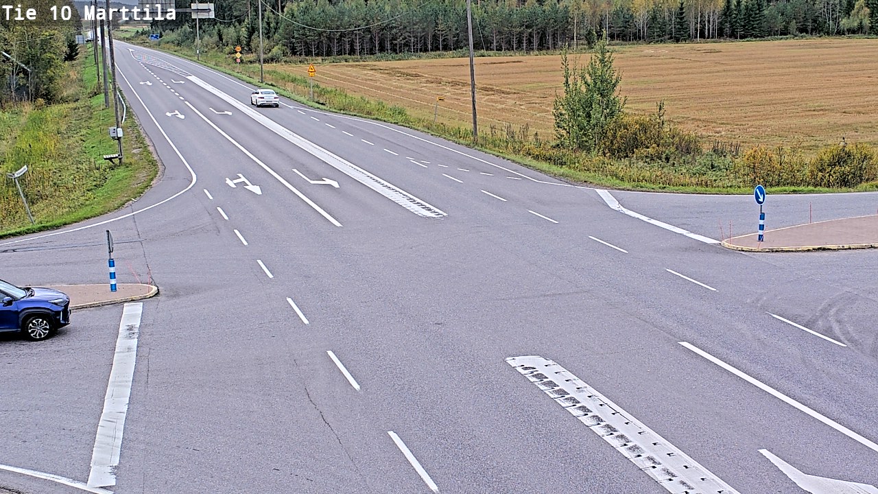 Kelikamerat Kuva Tie 10 Marttila, Marttila, Varsinais-Suomi