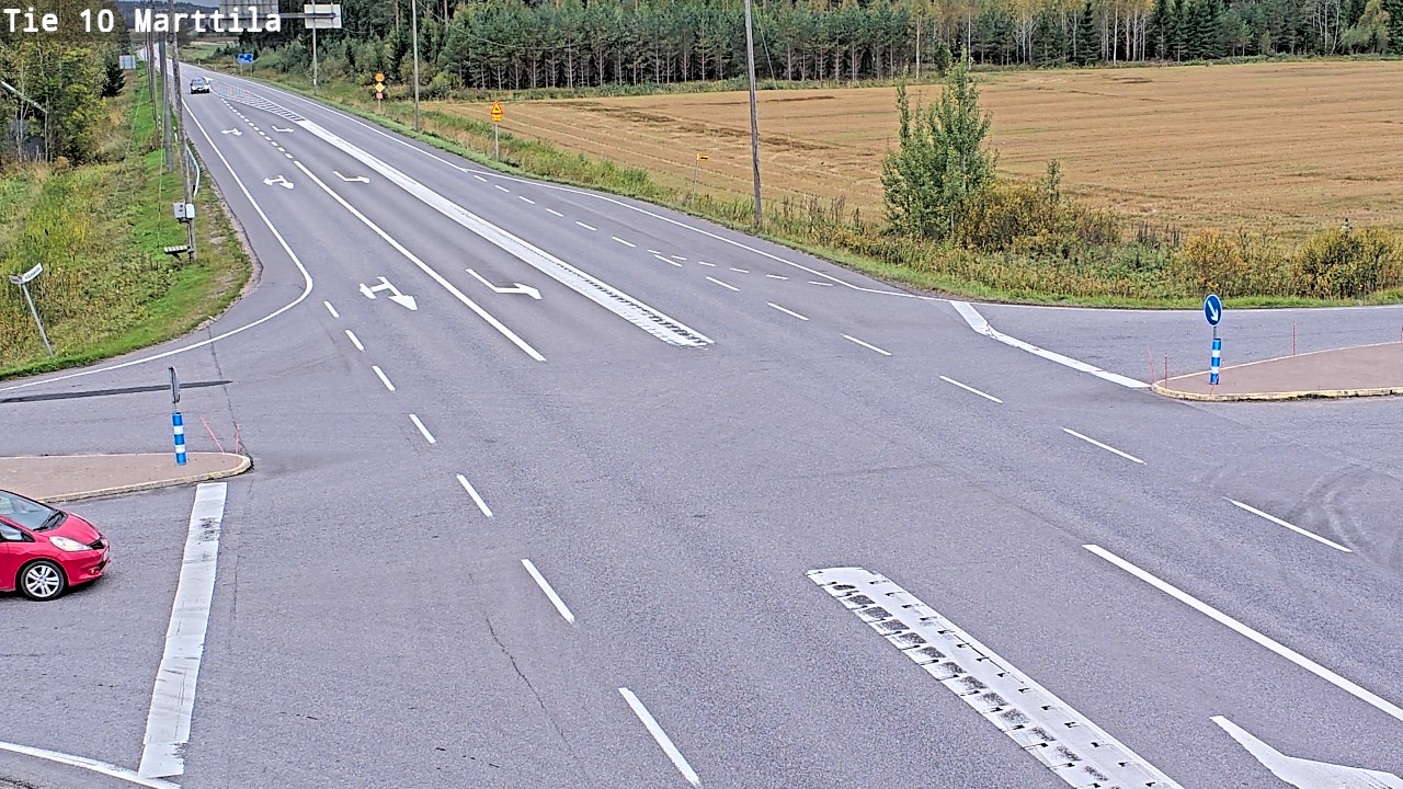 Kelikamerat Kuva Tie 10 Marttila, Marttila, Varsinais-Suomi