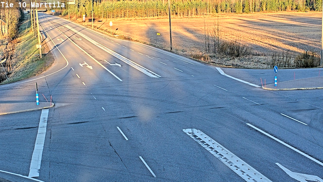Kelikamerat Kuva Tie 10 Marttila, Marttila, Varsinais-Suomi