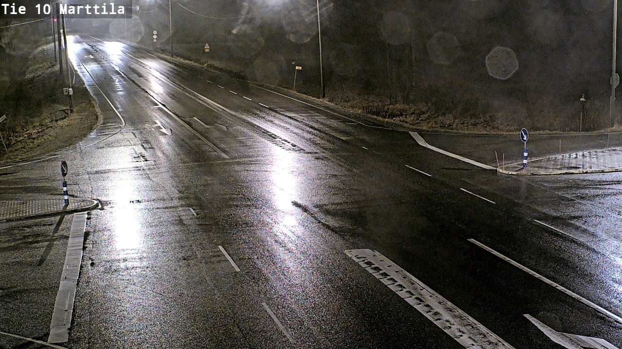 Weather Camera Image Väg 10 S:t Mårtens, Marttila, Varsinais-Suomi