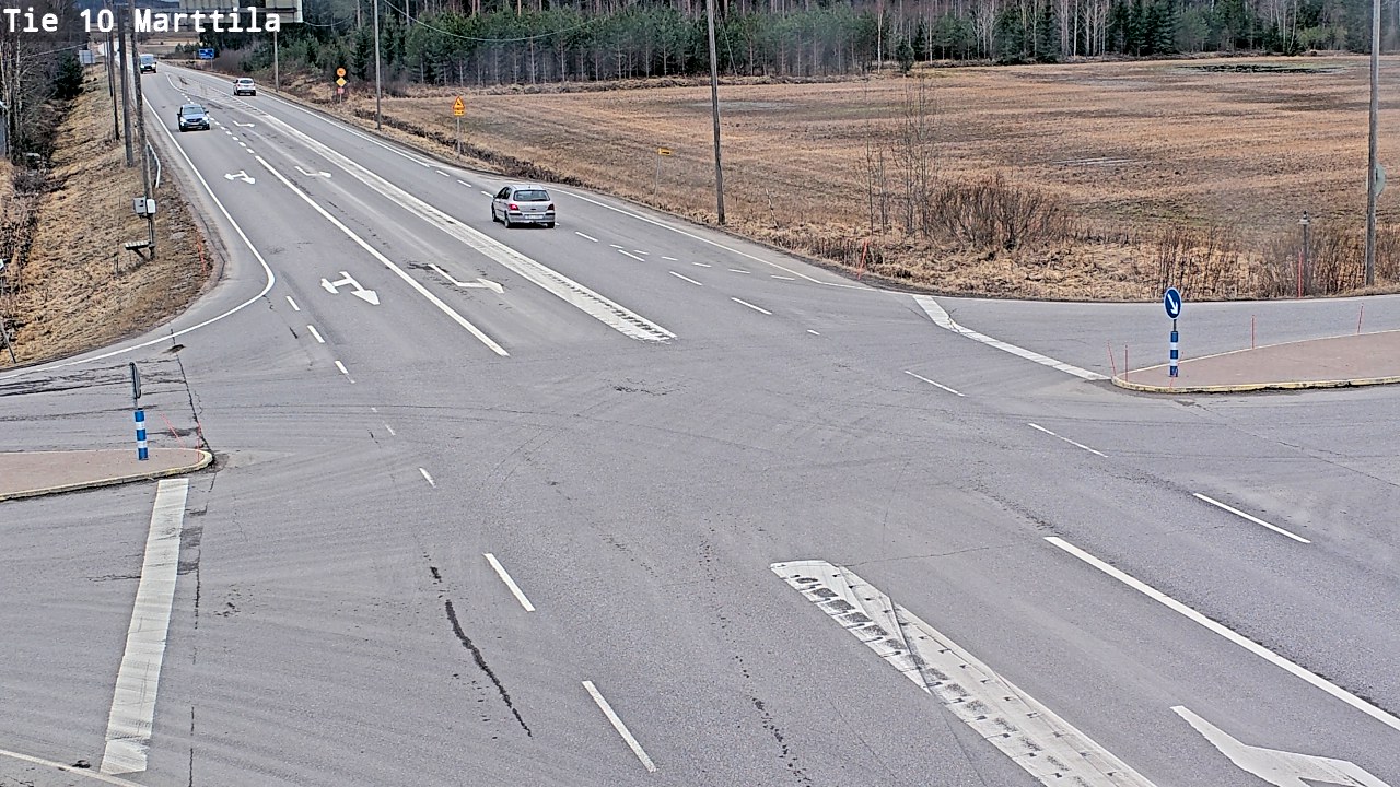 Kelikamerat Kuva Tie 10 Marttila, Marttila, Varsinais-Suomi