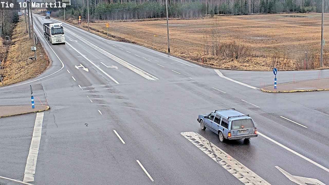 Kelikamerat Kuva Tie 10 Marttila, Marttila, Varsinais-Suomi