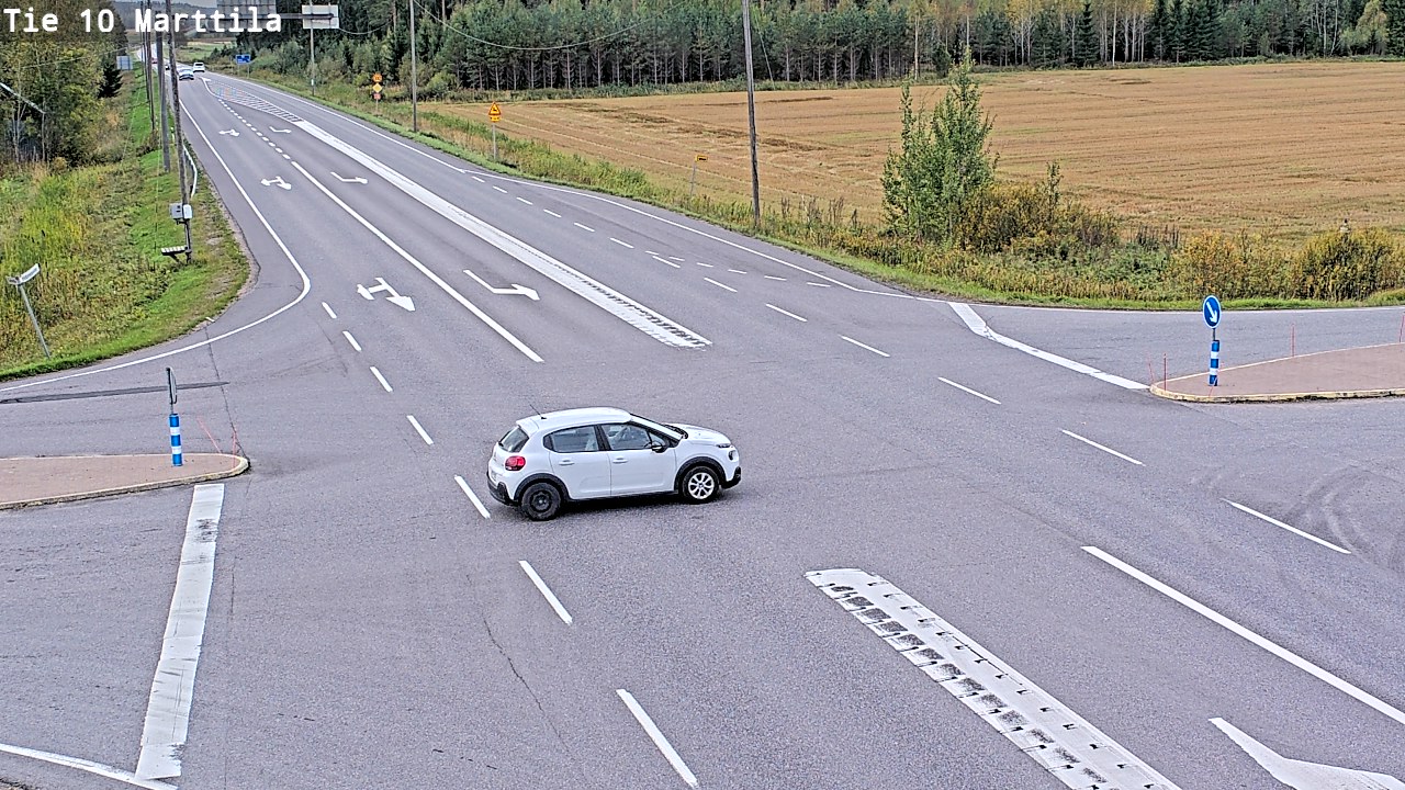 Kelikamerat Kuva Tie 10 Marttila, Marttila, Varsinais-Suomi