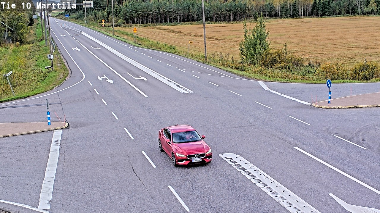 Kelikamerat Kuva Tie 10 Marttila, Marttila, Varsinais-Suomi