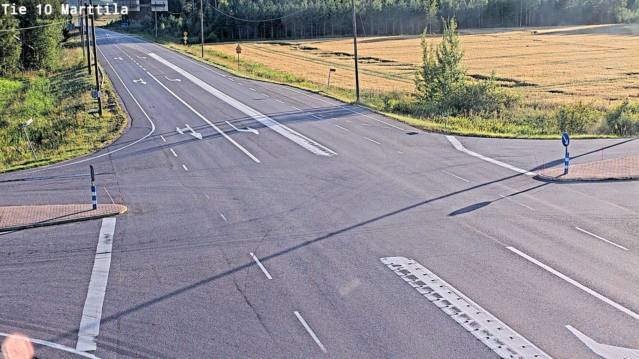 Kelikamerat Kuva Tie 10 Marttila, Marttila, Varsinais-Suomi