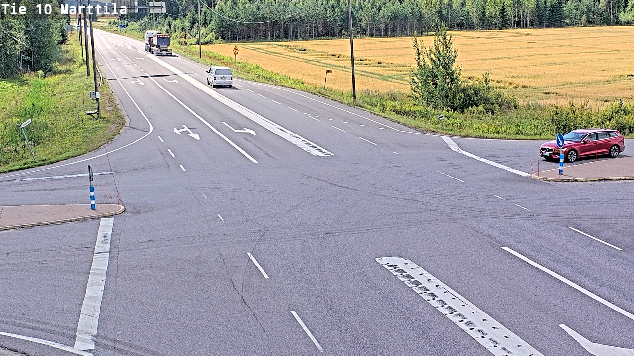 Kelikamerat Kuva Tie 10 Marttila, Marttila, Varsinais-Suomi