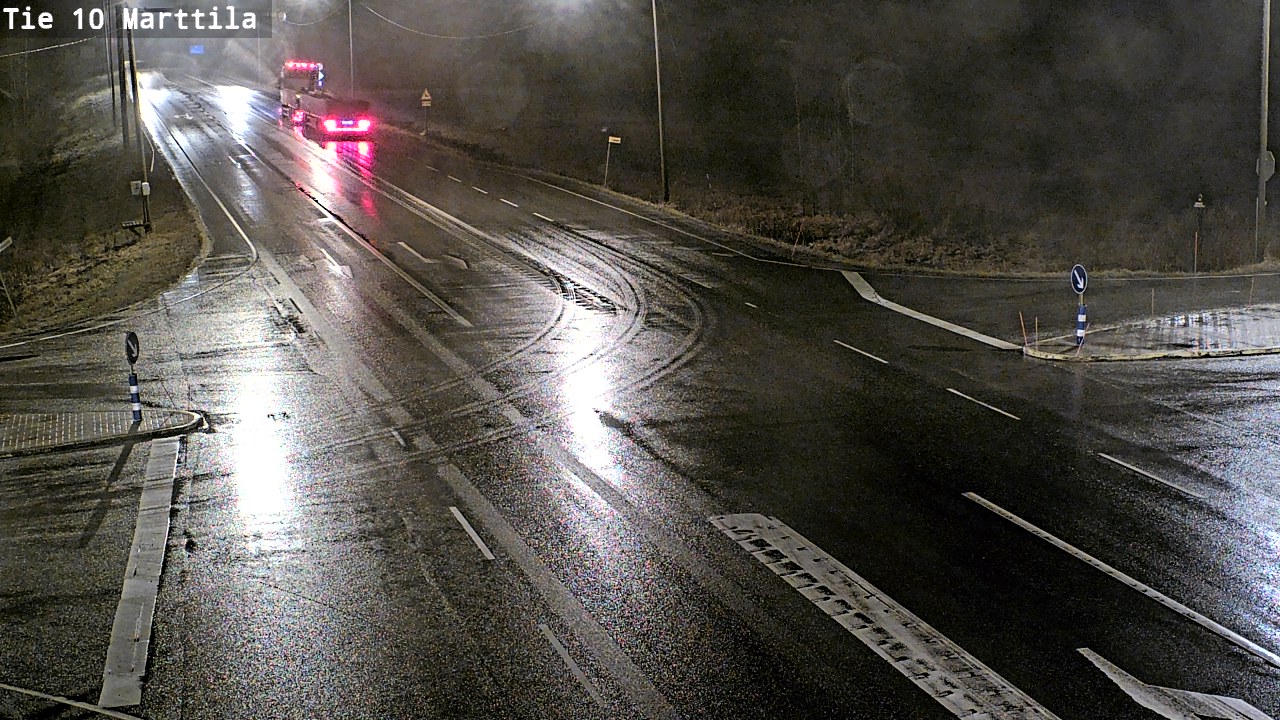 Weather Camera Image Väg 10 S:t Mårtens, Marttila, Varsinais-Suomi