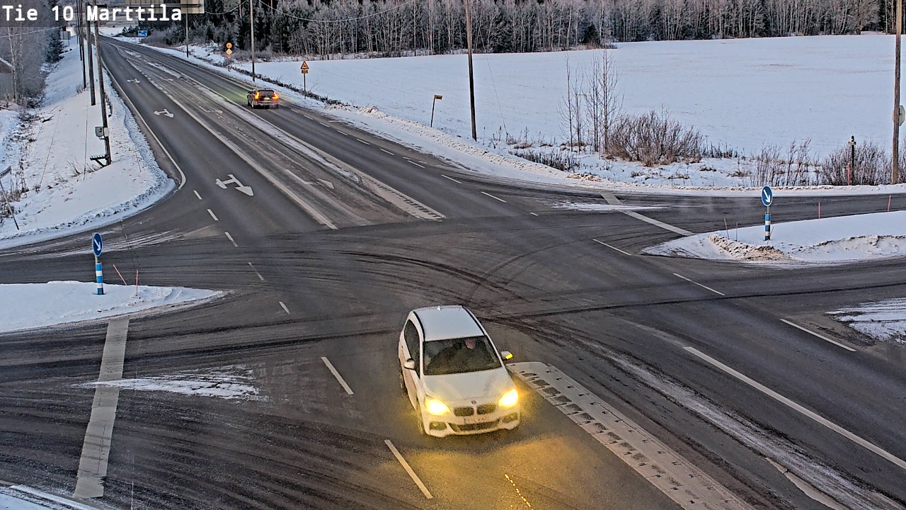Kelikamerat Kuva Tie 10 Marttila, Marttila, Varsinais-Suomi