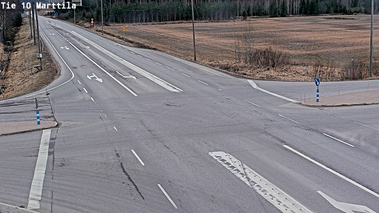 Kelikamerat Kuva Tie 10 Marttila, Marttila, Varsinais-Suomi