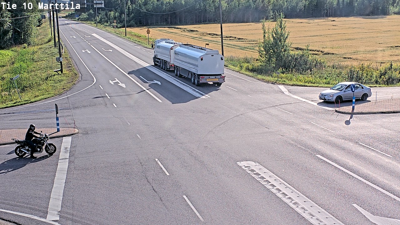 Kelikamerat Kuva Tie 10 Marttila, Marttila, Varsinais-Suomi
