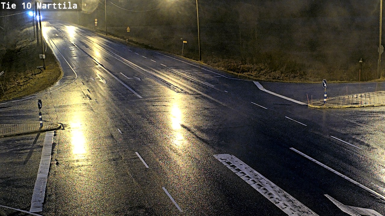 Weather Camera Image Väg 10 S:t Mårtens, Marttila, Varsinais-Suomi