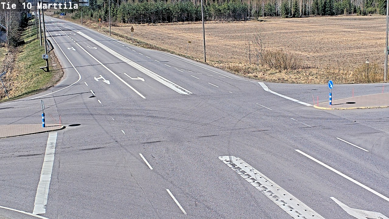 Kelikamerat Kuva Tie 10 Marttila, Marttila, Varsinais-Suomi