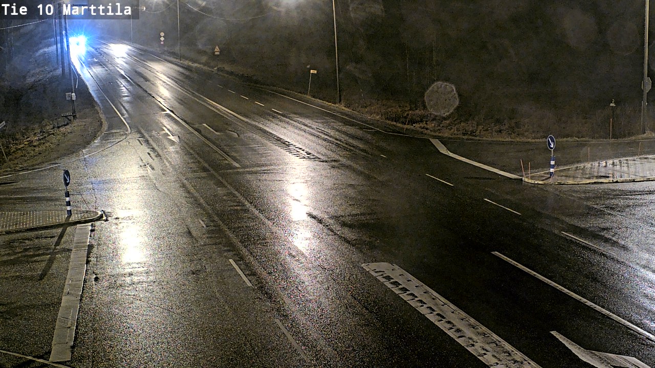 Weather Camera Image Väg 10 S:t Mårtens, Marttila, Varsinais-Suomi