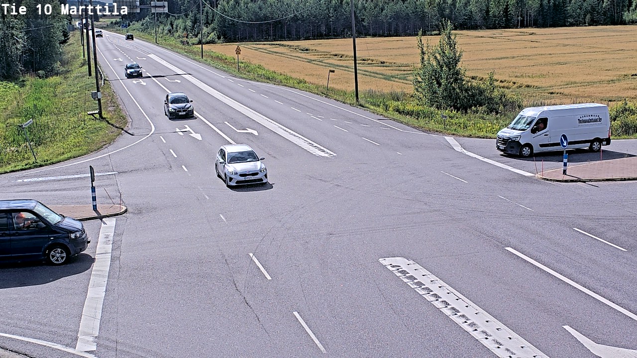 Kelikamerat Kuva Tie 10 Marttila, Marttila, Varsinais-Suomi