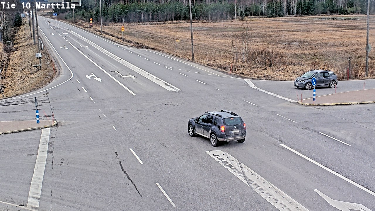 Kelikamerat Kuva Tie 10 Marttila, Marttila, Varsinais-Suomi