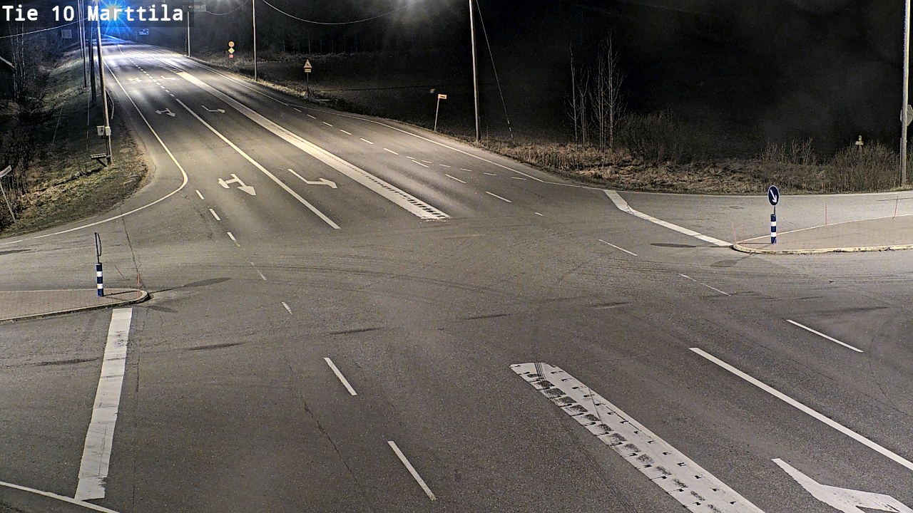 Weather Camera Image Road 10 Marttila, Marttila, Varsinais-Suomi