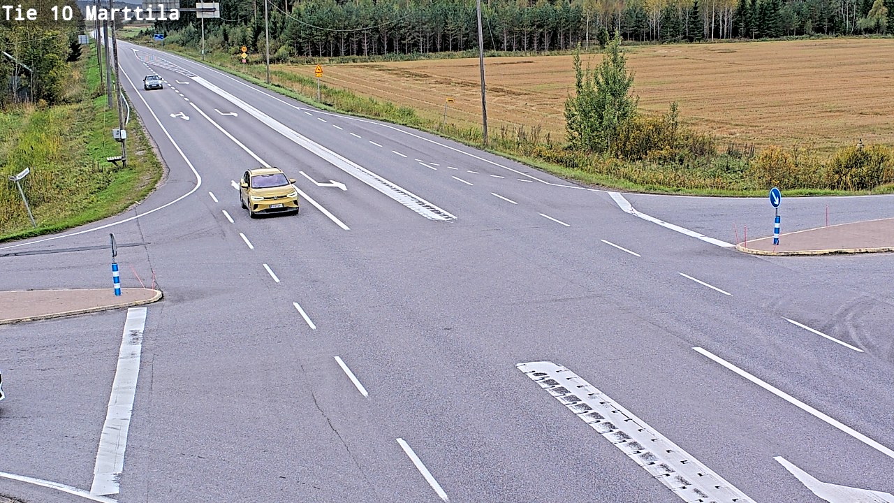 Kelikamerat Kuva Tie 10 Marttila, Marttila, Varsinais-Suomi