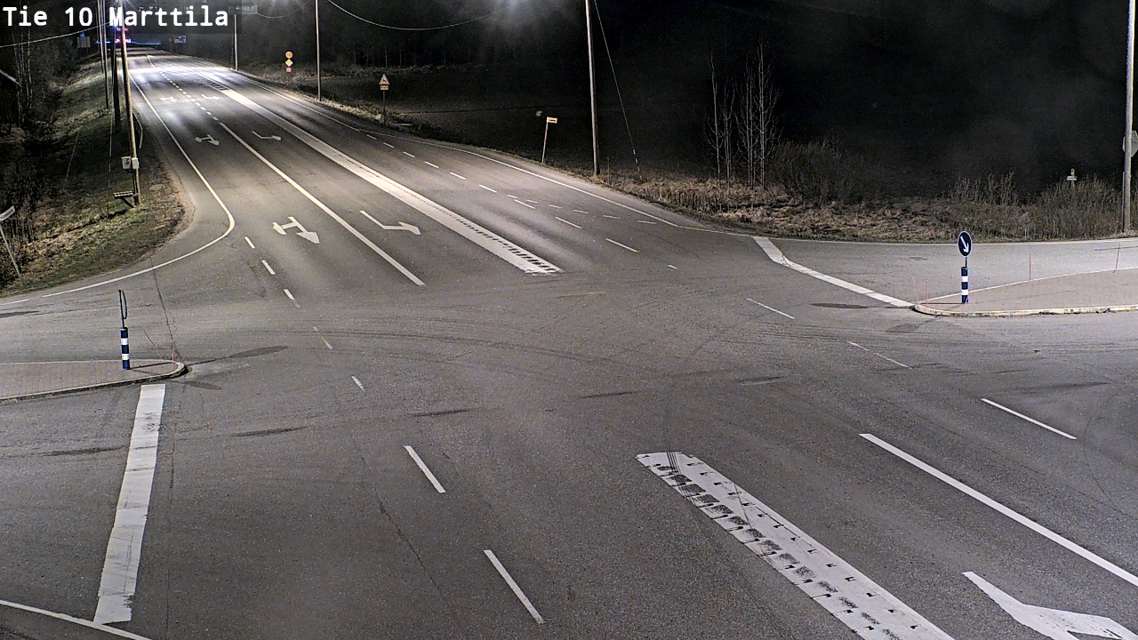 Weather Camera Image Road 10 Marttila, Marttila, Varsinais-Suomi