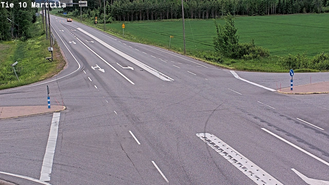 Kelikamerat Kuva Tie 10 Marttila, Marttila, Varsinais-Suomi