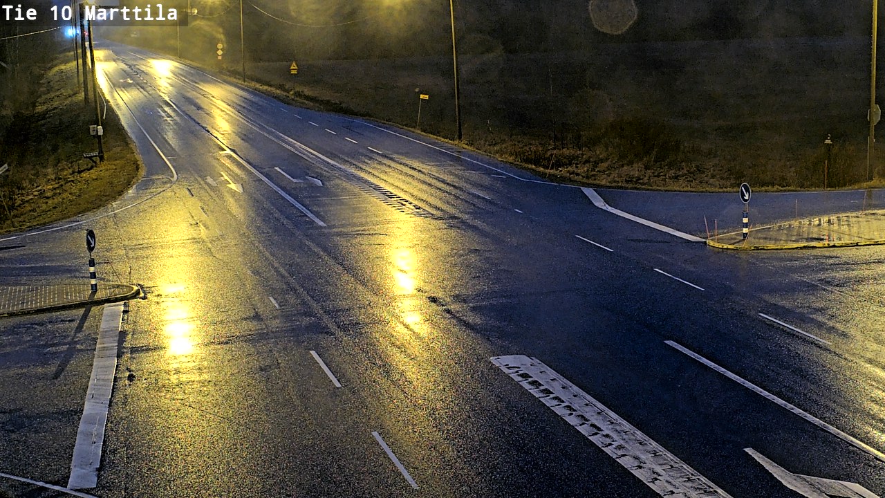 Weather Camera Image Väg 10 S:t Mårtens, Marttila, Varsinais-Suomi