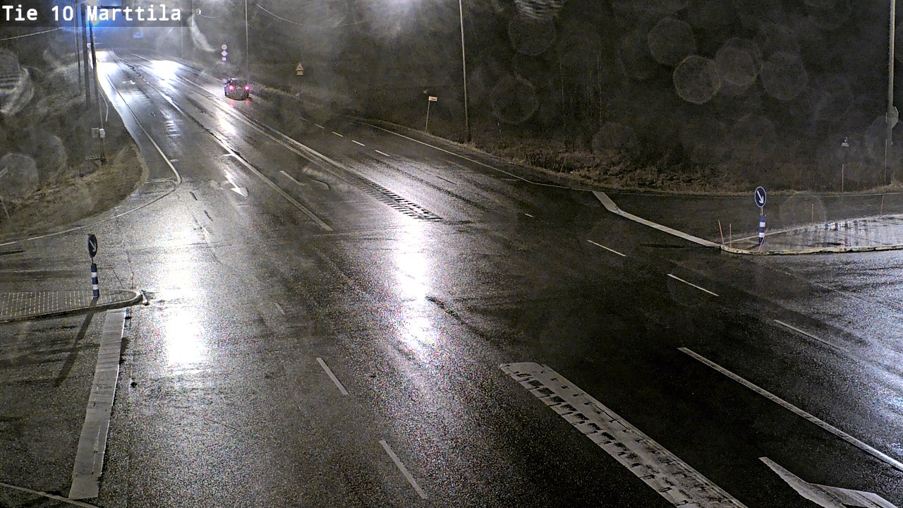 Weather Camera Image Väg 10 S:t Mårtens, Marttila, Varsinais-Suomi