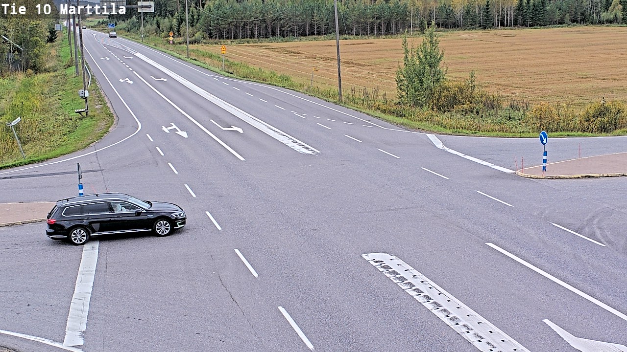 Kelikamerat Kuva Tie 10 Marttila, Marttila, Varsinais-Suomi