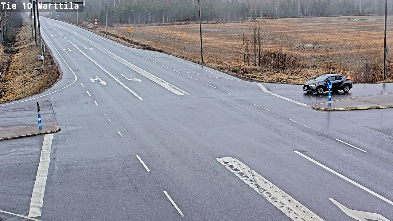 Kelikamerat Kuva Tie 10 Marttila, Marttila, Varsinais-Suomi
