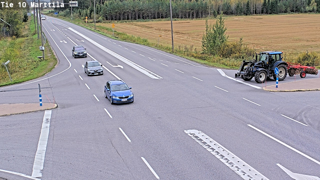 Kelikamerat Kuva Tie 10 Marttila, Marttila, Varsinais-Suomi
