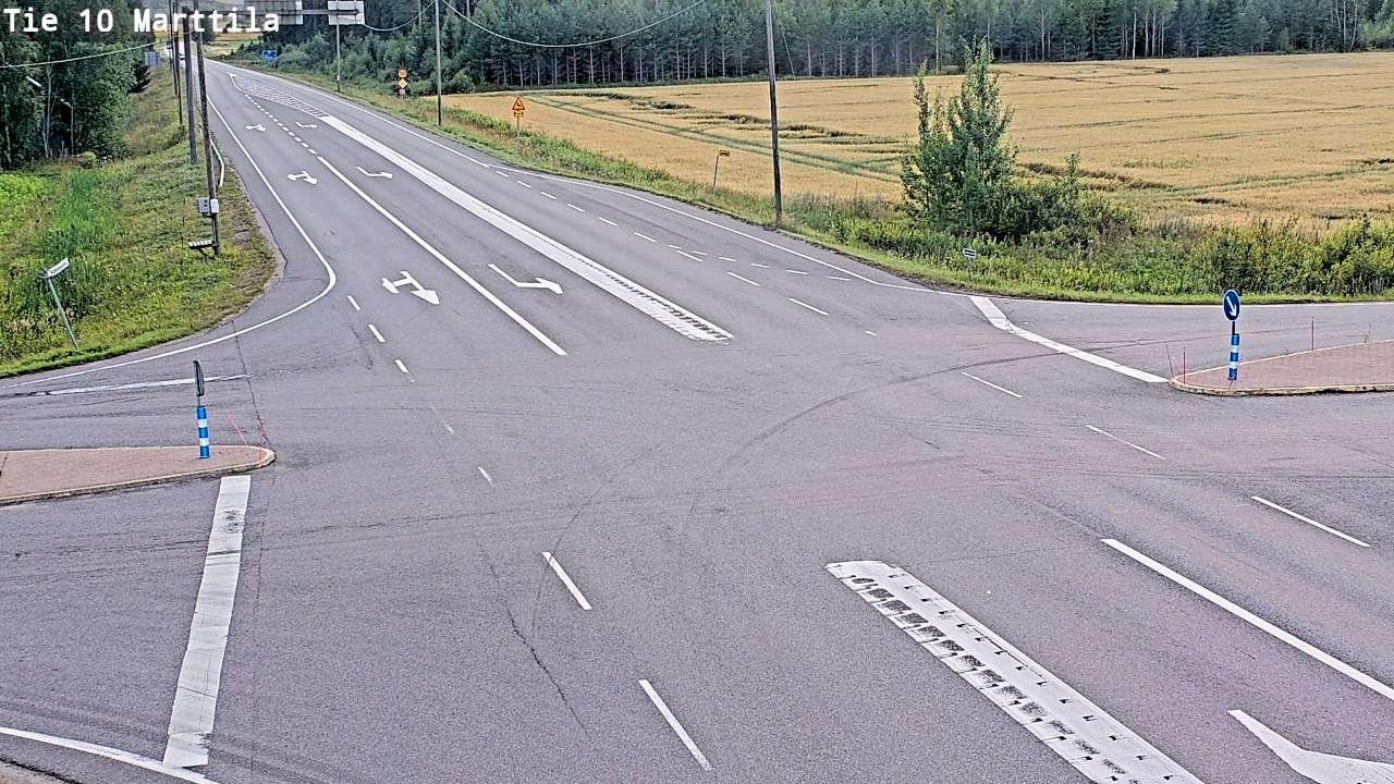 Kelikamerat Kuva Tie 10 Marttila, Marttila, Varsinais-Suomi