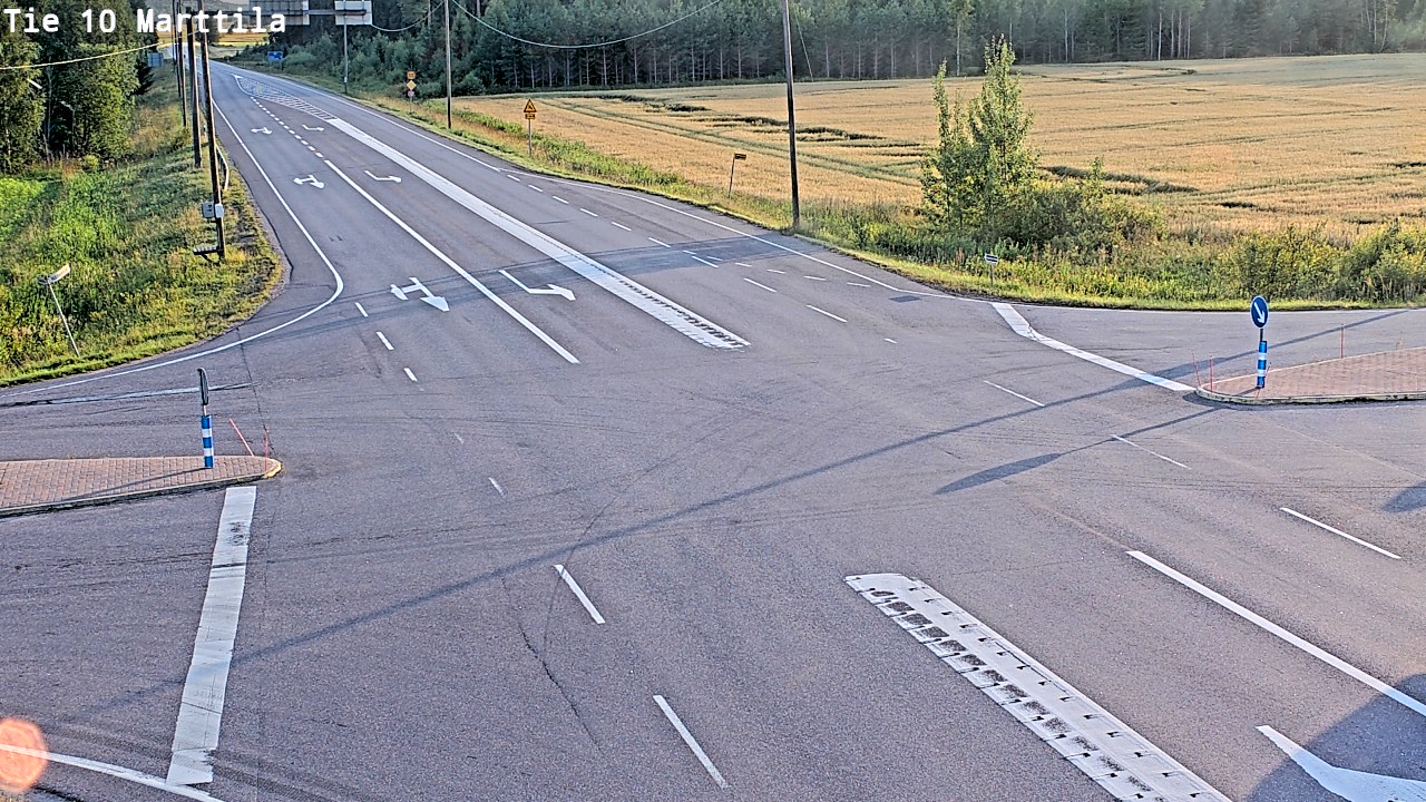 Kelikamerat Kuva Tie 10 Marttila, Marttila, Varsinais-Suomi
